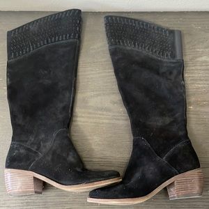 Women’s size 7.5 lucky brand black boot